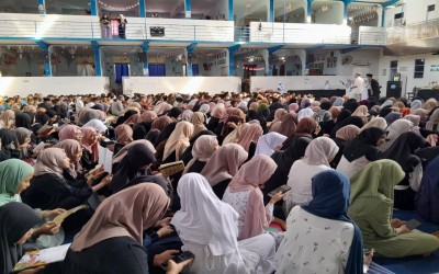 SMPN 5 Gelar Kegiatan Literasi dan Peringatan Maulid Nabi Muhammad SAW 1447 H