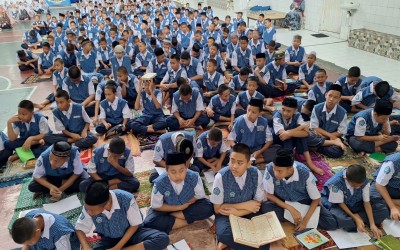 Pesantren Kilat SMP Negeri 5 Makassar