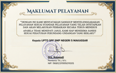 SK Standar Pelayanan