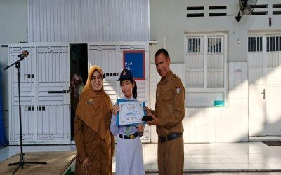 Findy Lovely Raih Juara Harapan Dua dalam Olimpiade Bahasa Inggris Agama Internasional