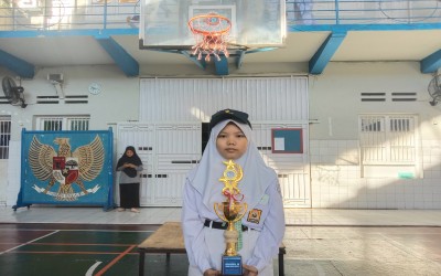 Rafifah Nakhwah R. Raih Juara 2 di Lomba Coding Scratch se-Kota Makassar