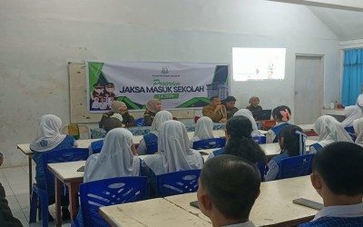 Program Jaksa Masuk Sekolah