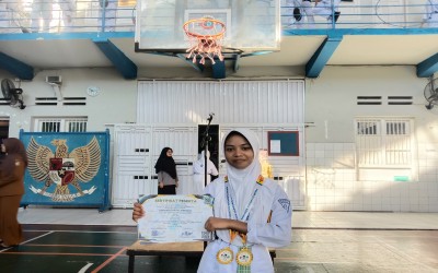 Siswa SMP Negeri 5 Makassar Berprestasi di Ajang Pekan Olimpiade Nasional (PON) 2025