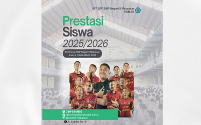 Tim Futsal SMP Negeri 5 Raih Juara 2 di Lomba Futsal ASKAC 2025